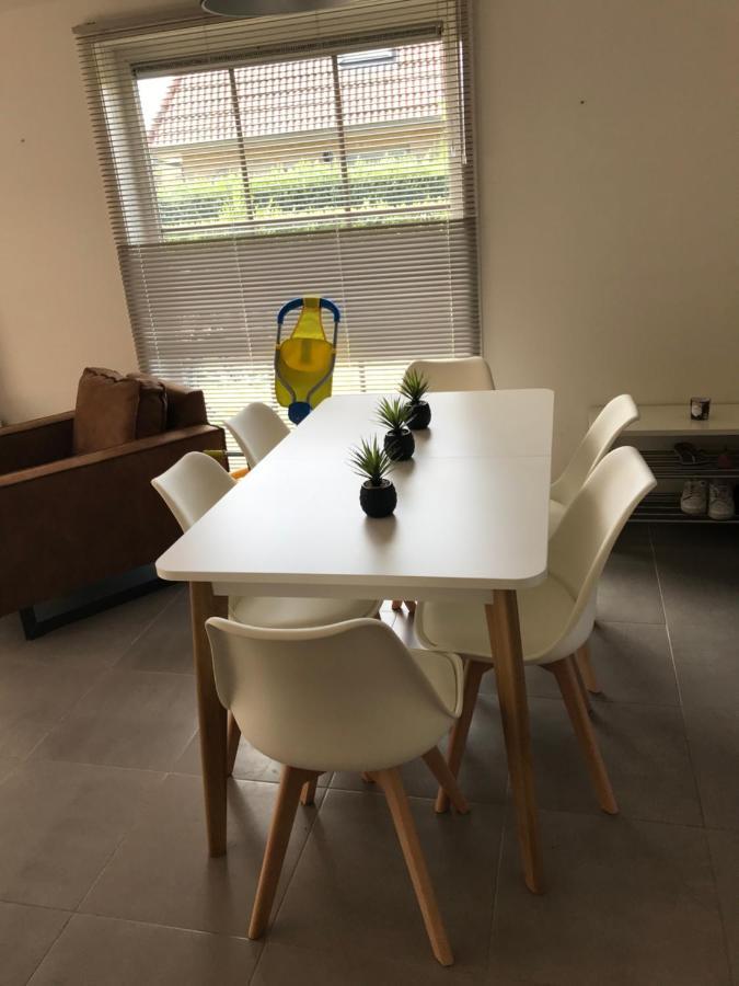 Vakantiehuisje De Panne Vlak Aan Plopsaland En De Zee Exterior foto